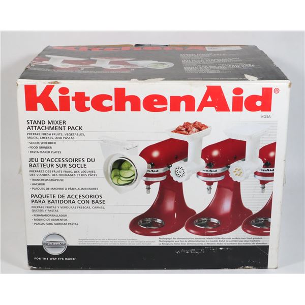 KITCHENAID STAND MIXER ATTACHMENT PACK