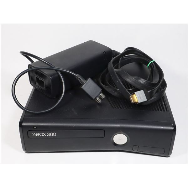 XBOX 360 CONSOLE WITH HDMI CABLE AND PART