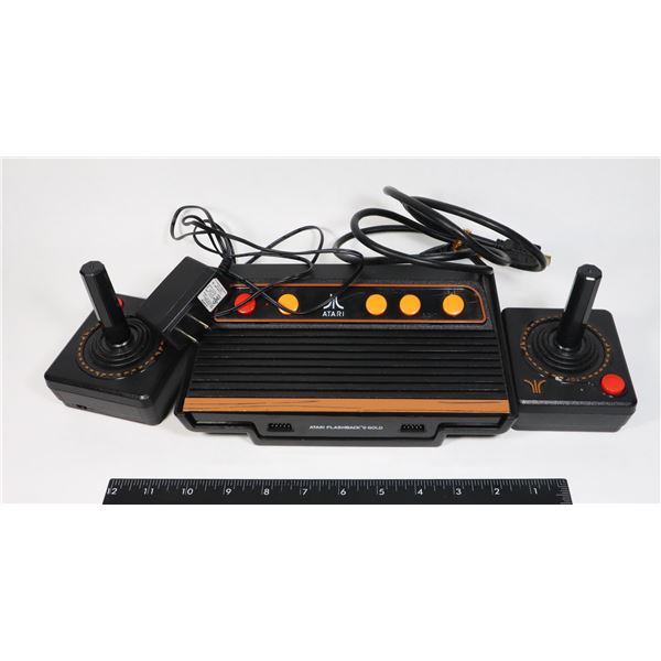 ATARI FLASHBACK 9 GOLD CONSOLE Atari flashback 9 gold console