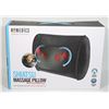 Image 1 : NEW HOMEDICS SHIATSU MASSAGE PILLOW WITH SOOTHING
