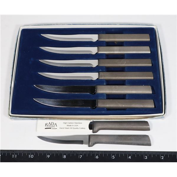 RADA CUTLERY MADE IN THE USA STAINLESS STEEL
