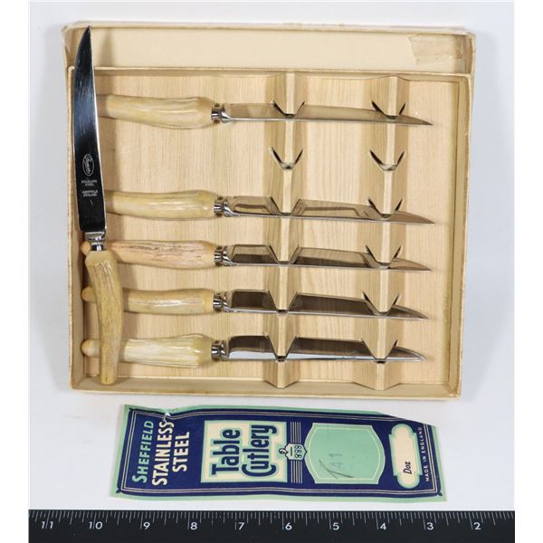 SHEFFIELD ENGLAND STAINLESS STEEL TABLE CUTLERY