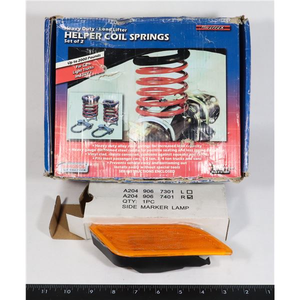 NEW HEAVY DUTY LOAD LIFTER HELPER COIL SPRINGS
