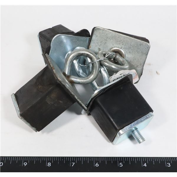 PICKUP TRUCK STAKE POCKET TIE DOWN ANCHORS