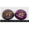 Image 1 : TWO SCORPIONS IN RESIN PAPER WEIGHT