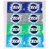 Image 1 : 8 NEW PACKS OF EXCEL SUGAR FREE GUM