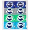 Image 1 : 8 NEW PACKS OF EXCEL SUGAR FREE GUM