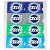 Image 1 : 8 NEW PACKS OF EXCEL SUGAR FREE GUM