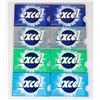Image 1 : 8 NEW PACKS OF EXCEL SUGAR FREE GUM