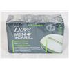 Image 1 : NEW DOVE MEN 4 BAR PACK EXTRA FRESH BODY AND FACE