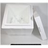 Image 1 : USED ONCE CRYOPAK 12" X 12" X 12" COOLER CONTAINER