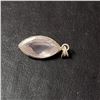 Image 2 : SILVER ROSE QUARTZ PENDANT