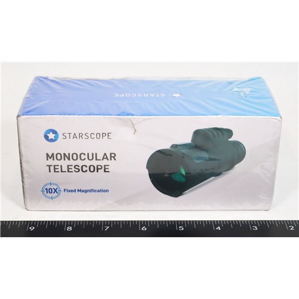 NEW STARSCOPE 10X MAGNIFICATION MONOCULAR