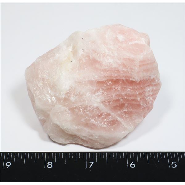 MEDIUM CLEAR/PINK CLUSTER ROUGH GEOLOGICAL