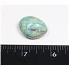 SMALL TURQUOISE COLOR POLISHED GEOLOGICAL