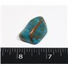 SMALL TURQUOISE COLOR POLISHED GEOLOGICAL