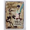 Image 1 : NEW ROAD RUNNER AND WILE E, COYOTE THEME METAL