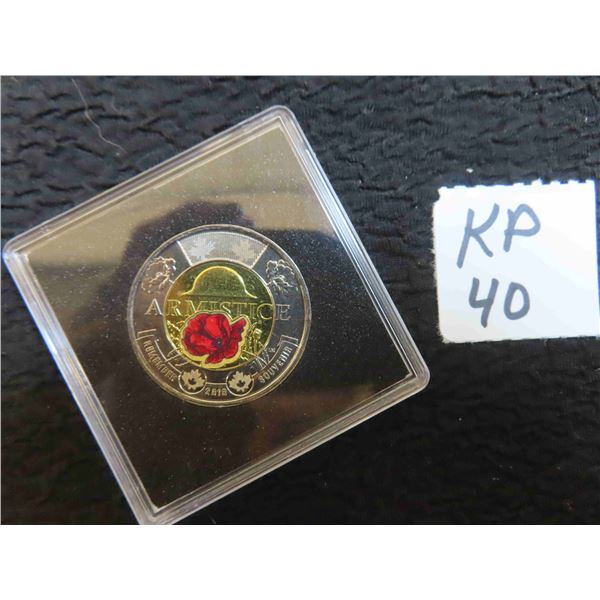2018 Uncirculated Colored Armistice 2 Coin 2018-uncirculated-colored-armistice-2-coin