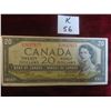 Image 1 : 1954 Canadian $20 Bill