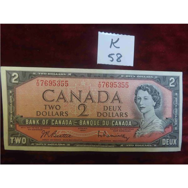 1954 Canadian 2 Bill McSherry Auction Service Ltd 1954-canadian-2-bill-mcsherry-auction-service-ltd