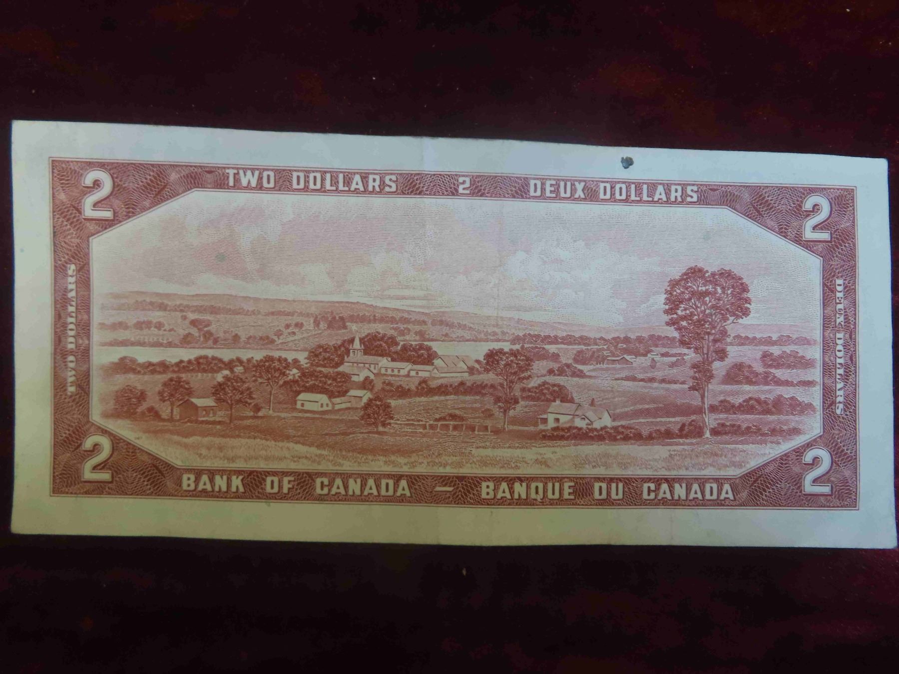 1954 Canadian $2 Bill - McSherry Auction Service Ltd.