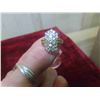 Image 2 : 14K Gold with Diamonds Ladies Sz 7.5 Ring - Total Weight 5.8 gr