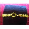 Image 3 : 21K Gold 8.5" Bracelet - Total Weight 6.7 gr