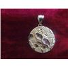 Image 2 : 10K Gold Charm 13" Diameter - Total Weight 5.5 