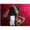 Image 1 : 10K Gold 28" Chain - Total Weight 36 gr