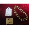 Image 1 : 10K Gold 8" Bracelet - Total Weight 12.5 gr