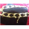 Image 3 : 10K Gold 8" Bracelet - Total Weight 12.5 gr