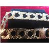 Image 2 : 10K Gold 8" Bracelet - Total Weight 21.1 gr