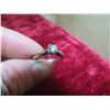 Image 2 : 14K White Gold with Diamond Sz 6.5 - Total Weight 2.3 gr