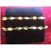 Image 2 : 10K Gold 7.5" Bracelet - Total Weight 2.9 gr