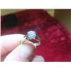 Image 2 : 14K White Gold Solitaire Diamond Ring Sz 6 with Appraisal - Total Weight 3.5 gr