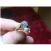 Image 3 : 14K White Gold Solitaire Diamond Ring Sz 6 with Appraisal - Total Weight 3.5 gr