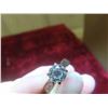 Image 8 : 14K White Gold Solitaire Diamond Ring Sz 6 with Appraisal - Total Weight 3.5 gr