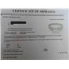 Image 9 : 14K White Gold Solitaire Diamond Ring Sz 6 with Appraisal - Total Weight 3.5 gr