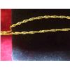 Image 2 : 10K Gold 23" Necklace - Total Weight 5.3 gr