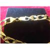 Image 3 : 10K Gold 7.75" Bracelet - Total Weight 9.3 gr