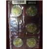 Image 2 : 2014 Uncirculated 5 Pack Waitforme Daddy toonie