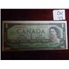 Image 1 : Canadian 1967 Centennial 1 Dollar Bill