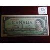 Image 1 : Canadian 1967 Centennial 1 Dollar Bill