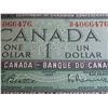 Image 3 : Canadian 1967 Centennial 1 Dollar Bill