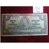 Image 1 : 1937 Canadian $1 Bill