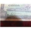 Image 5 : 1937 Canadian $1 Bill