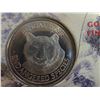 Image 8 : Endangered Species Coin White Collection & Canadian Tourism Medallion