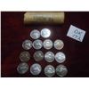 Image 1 : Roll of Canadian Nickels -1965 & 14 Nickels- 2004