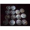 Image 4 : Roll of Canadian Nickels -1965 & 14 Nickels- 2004