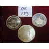 Image 1 : Commemorative Coins from BC. Creston 100th Anniversary 1892-1992, 